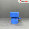Adapter GL45 có vòi dùng cho bộ lọc vi sinh ROCKER 197000-65, nhựa PP, có thể hấp autoclave, filtration adaptor, có VAT