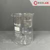Cốc đốt thuỷ tinh Thấp thành BIOHALL 5 10 25 50 100 150 200 250 400 500 600 800 1000 ml 2L 3L 5L 10L, beaker có mỏ chịu nhiệt, có VAT