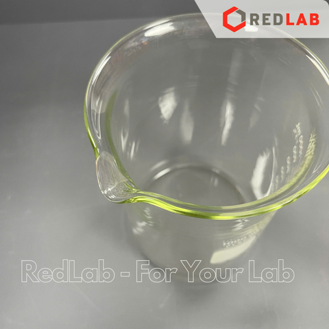 Cốc thấp thành PYREX Class A 10 20 30 50 100 150 250 400 600 ml 1L 2L 3L 4L Beaker ASTM thuỷ tinh Borosilicate, có VAT