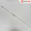 Pipet bầu 1 vạch DURAN Class AS 1 2 5 10 20 25 50 ml, ống hút thủy tinh chính xác thí nghiệm, có VAT
