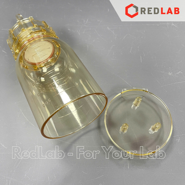 Bộ phễu lọc chân không ADVANTEC KP-47U, phễu nhựa PES 300ml Ø 47mm, nút silicon, có VAT