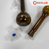 Bình định mức Nâu nút nhựa ONELAB 10 25 50 100 250 500 1000 2000 ml, dùng định mức mẫu thí nghiệm, có VAT