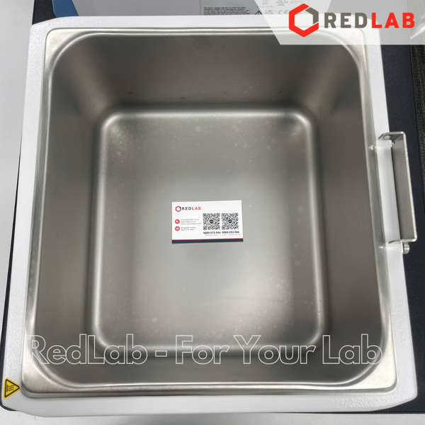 Bể ổn nhiệt 10 lít (water bath) Thermo Fisher GP 10 (TSGP10) nhiệt độ môi trường đến 100°C, có VAT