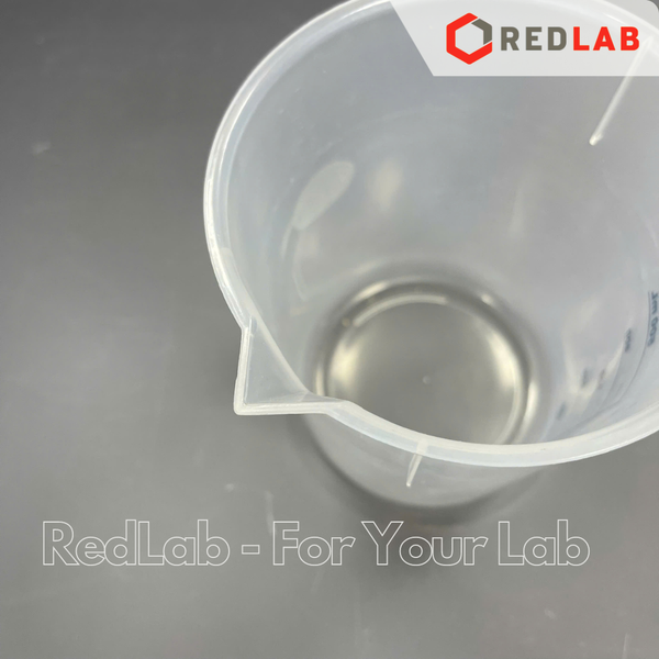 Ca nhựa PP không quai vạch in xanh ONELAB 50 100 250 500 1000 2000 3000 5000 ml, cốc đong thí nghiệm, chịu nhiệt, có VAT