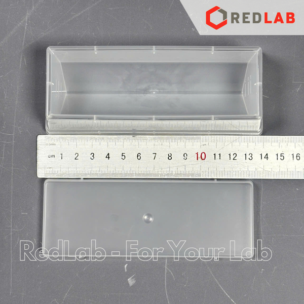 [25 cái] Đĩa V 60ml đựng mẫu cho Micropipet 8 và 12 kênh, có nắp đậy NEST 360002, nhựa PP, non-sterile, có VAT