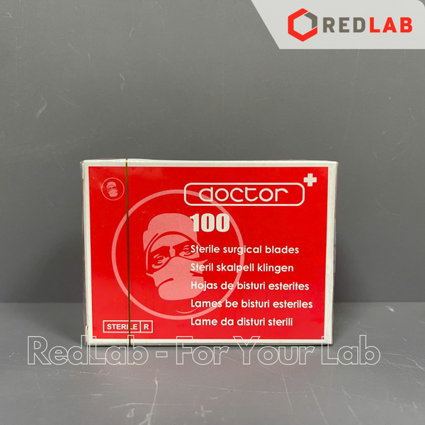 Lưỡi dao mổ phẫu thuật thí nghiệm HUAIAN MEDICOM (doctor) falcon Số 10 11 12 13 15 20 21 22 23 (hộp 100 cái) có VAT
