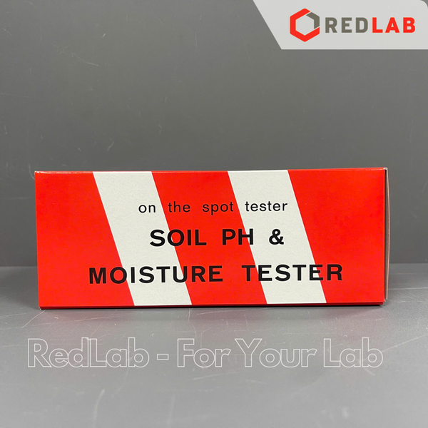 Máy đo pH và độ ẩm đất Takemura DM15 khoảng đo 3-8 pH, độ ẩm 10-80%, không dùng điện, có VAT