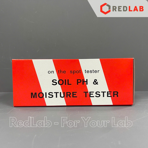 Máy đo pH và độ ẩm đất Takemura DM15 khoảng đo 3-8 pH, độ ẩm 10-80%, không dùng điện, có VAT