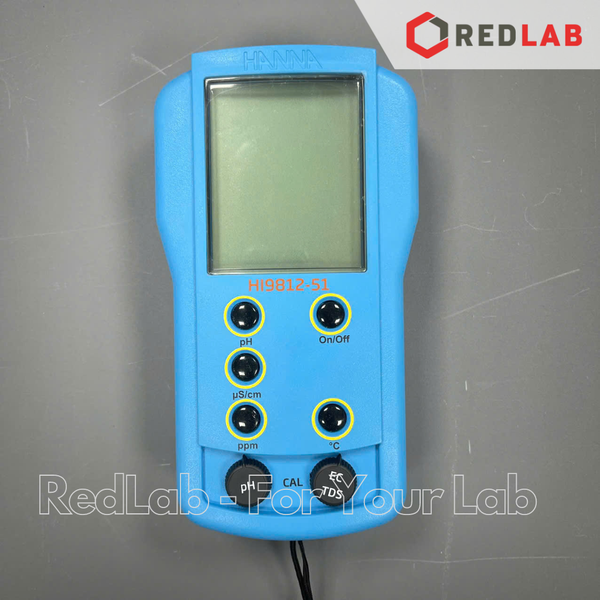 Máy đo pH / EC / TDS / Nhiệt độ Hanna HI9812-51, giá tốt, có VAT