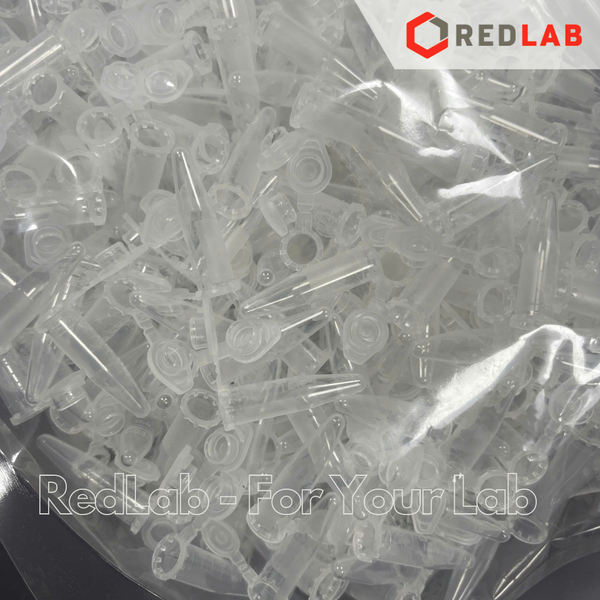 [Gói 500 cái] Ống ly tâm dạng Eppendorf 0.5 1.5 2 ml BIOLOGIX 80-0500 80-1500 80-0020, nhựa PP, có thể hấp autoclave, có VAT