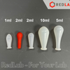 Quả bóp cao su 1 van, congtogut, silicon 1 2 3 5 10 ml, dùng cho pipet paster, pipet chia vạch, pipet bầu, có VAT