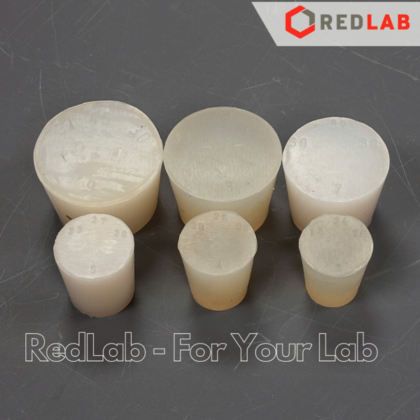 Nút silicon chịu nhiệt ONELAB số #1 đến #11 (ĐK dưới *ĐK trên *cao), dùng đậy, kết nối các dụng cụ thí nghiệm, có VAT