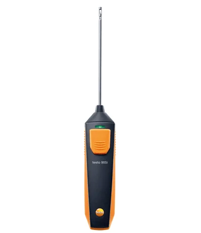 Máy đo nhiệt độ TESTO 905 (0560 1905 ST) nhiệt kế điện tử -50 đến +150 °C, chính hãng, có VAT