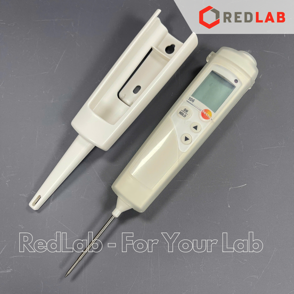 Máy đo nhiệt độ thực phẩm HACCP với TopSafe TESTO 106 (0563 1063) nhiệt kế điện tử -50 đến +275 °C, chính hãng, có VAT