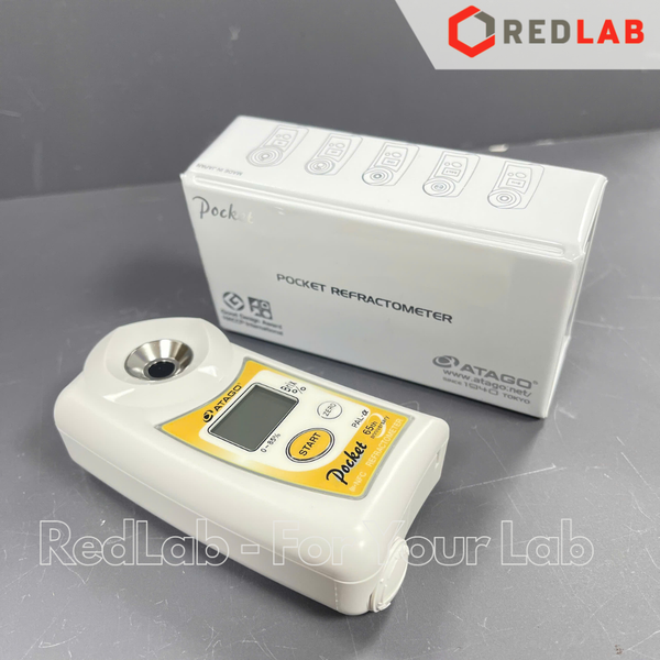 Khúc xạ kế đo độ ngọt điện tử hiện số ATAGO PAL-α (3840) Brix kế 0.0 - 85.0% : 0.1%, bù nhiệt 10-75°C, có VAT