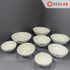 Bát sứ có mỏ ONELAB 60 75 100 125 150 200 250 300 ml, chịu nhiệt, dùng nung đốt mẫu thí nghiệm, có VAT