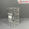 Cốc đốt thuỷ tinh Thấp thành BIOHALL 5 10 25 50 100 150 200 250 400 500 600 800 1000 ml 2L 3L 5L 10L, beaker có mỏ chịu nhiệt, có VAT