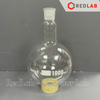 Bình cầu đáy tròn 1 cổ nhám BIOHALL 25 50 100 250 500 ml 1L 2L 3L 5L 10L 20L - 14/23 19/26 24/29 29/32 34/35 45/40 55/44, mark trắng, có VAT