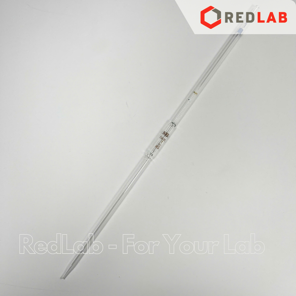 Pipet bầu 1 vạch ONELAB 1 2 3 5 10 20 25 50 ml, ống hút thủy tinh thí nghiệm, volumetric pipette, có VAT