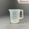 Ca nhựa PP có quai in vạch xanh ONELAB 100 250 500 1000 2000 3000 5000 ml, cốc đong thí nghiệm, chịu nhiệt, có VAT