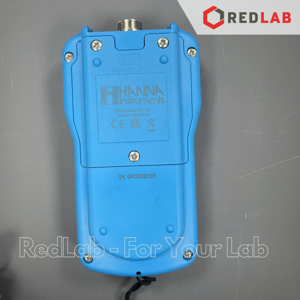 Máy đo pH / EC / TDS / Nhiệt độ Hanna HI9812-51, giá tốt, có VAT