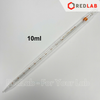 Pipet thẳng chia vạch loại dài ONELAB 0.1 0.2 0.5 1 2 5 10 15 20 25 50 ml, ống hút thủy tinh thí nghiệm, có VAT