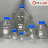 Chai trung tính trắng BIOHALL  25ml đến 20L - nắp vặn PP xanh GL25 GL32 GL45, thuỷ tinh boro 3.3 vạch trắng, có VAT