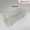 Giá đỡ ống nghiệm Inox 201 nhiều kích cỡ, cho ống đường kính 13 16 18 20 22 25 30 38 mm (kệ đựng ống ly tâm), có VAT