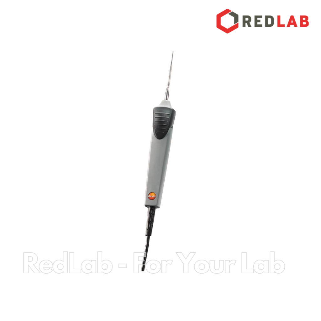 Đầu đo nhiệt độ loại K TESTO 0602 2693 TC loại K -60 đến +800 °C, chống nước IP54, chính hãng, có VAT