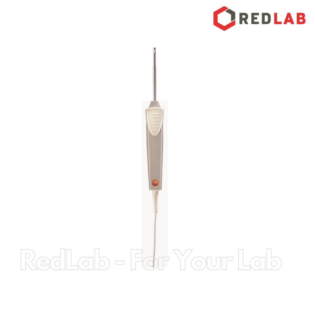 Đầu đo nhiệt độ không khí TESTO 0603 1793 TC loại T -50 đến +350 °C, dài 1350mm, chính hãng, có VAT
