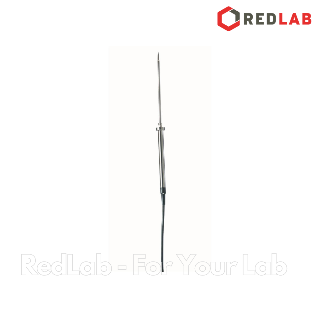 Đầu đo nhiệt độ thực phẩm TESTO 0609 2272 tuân thủ EN 13485, HACCP, Pt100 50 đến +400 °C, dài 1660mm, chính hãng, có VAT