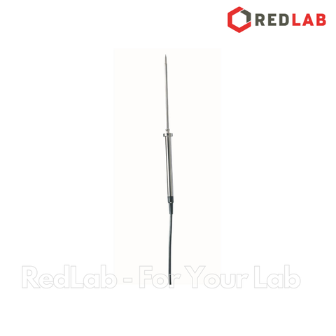 Đầu đo nhiệt độ thực phẩm TESTO 0609 2272 tuân thủ EN 13485, HACCP, Pt100 50 đến +400 °C, dài 1660mm, chính hãng, có VAT