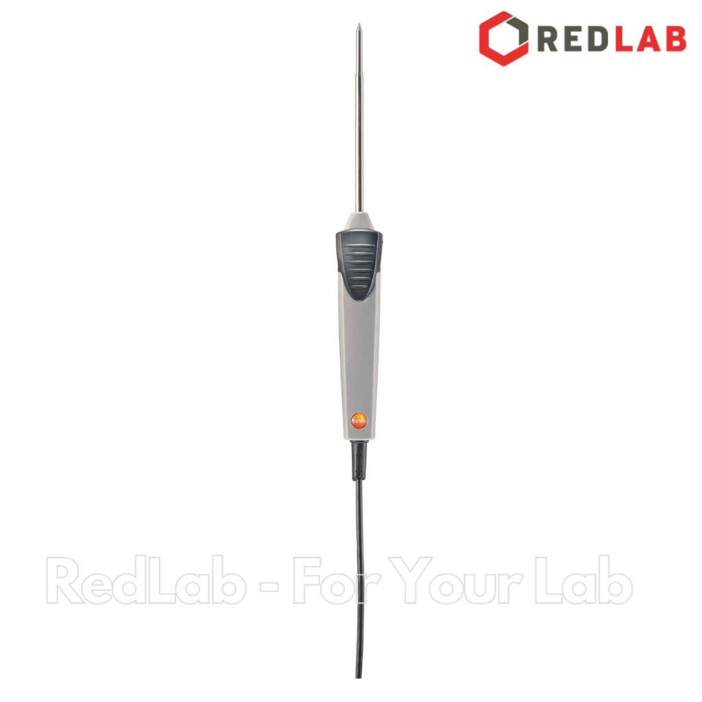 Đầu đo nhiệt độ NTC TESTO 0614 1212 cảm biến NTC -25 đến +120 °C, dài 1280mm, chính hãng, có VAT