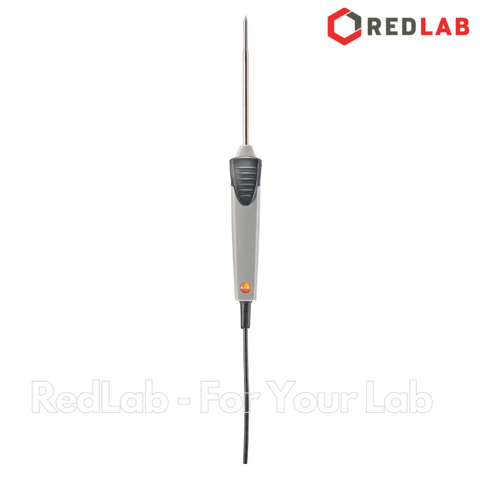 Đầu đo nhiệt độ NTC TESTO 0614 1212 cảm biến NTC -25 đến +120 °C, dài 1280mm, chính hãng, có VAT