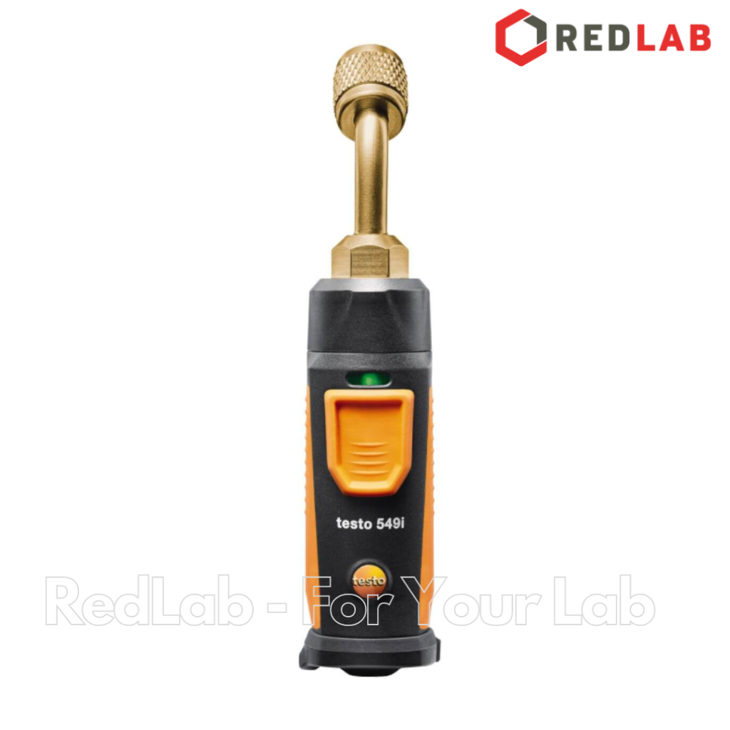 Máy đo áp suất điện lạnh thông minh TESTO 549i (0560 2549 02) kết nối App, dải đo -1 đến +60 bar, chính hãng, có VAT