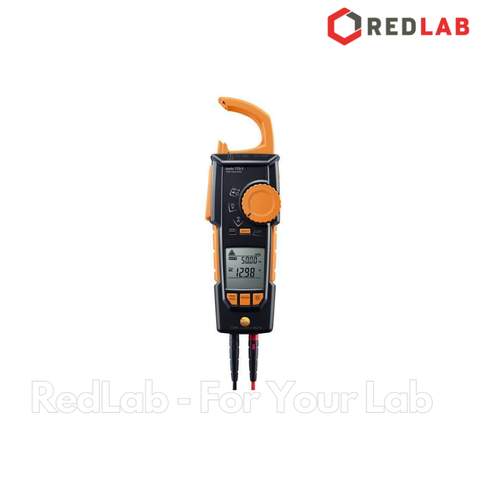 Ampe Kìm đo điện TESTO 770-1 (0590 7701) 1.0 mV đến 600.0 V, 0.1 đến 400 A, 0.1 đến 400 A, 10 nF đến 100.0 μF, có VAT