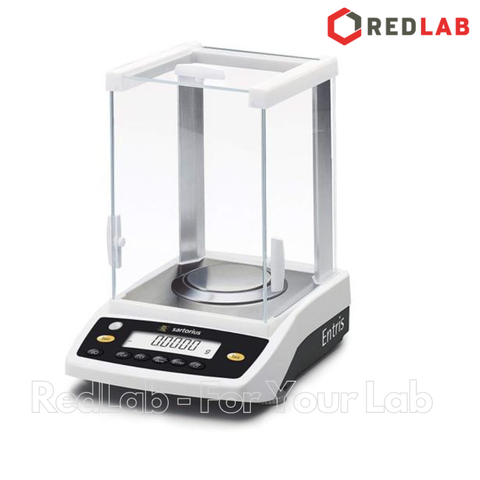 Cân phân tích 4 số lẻ 120g / 0.0001g (0.1mg) SARTORIUS Entris II BCE124i-1S chuẩn nội tự động IsoCAL, màn hình cảm ứng, có VAT