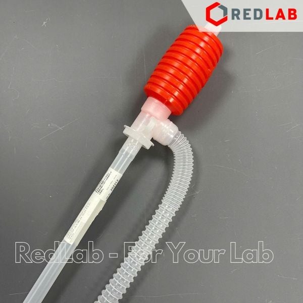 Ống bơm nhựa bằng tay DAISO DP-14, dùng chiết mẫu trong lab thí nghiệm, có VAT