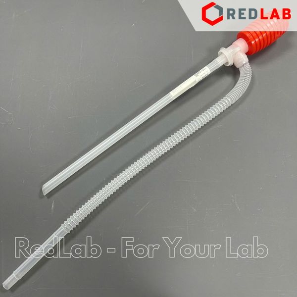 Ống bơm nhựa bằng tay DAISO DP-14, dùng chiết mẫu trong lab thí nghiệm, có VAT