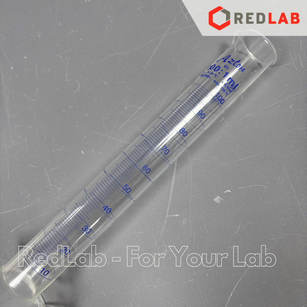 Ống đong nhựa PMP AZLON Scilabware Class A 100 250 500 1000 ml, PMP Cylinders with printed graduations, có VAT