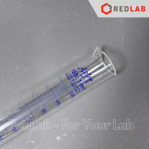 Ống đong nhựa PMP AZLON Scilabware Class A 100 250 500 1000 ml, PMP Cylinders with printed graduations, có VAT