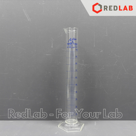 Ống đong nhựa PMP AZLON Scilabware Class A 100 250 500 1000 ml, PMP Cylinders with printed graduations, có VAT