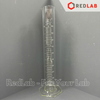 Ống đong thủy tinh DURAN Class B 10 25 50 100 250 500 1000 2000 ml, đế lục giác, vạch trắng, Measuring Cylinder, có VAT