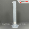Ống đong trắng nhựa PP vạch nổi trắng ISOLAB Class B, 10 25 50 100 250 500 1000 ml, có VAT