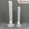 Ống đong trắng nhựa PP vạch nổi trắng ISOLAB Class B, 10 25 50 100 250 500 1000 ml, có VAT