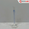 Ống đong thủy tinh DURAN Class A 10 25 50 100 250 500 1000 2000 ml, đế lục giác, vạch xanh, Measuring Cylinder, có VAT