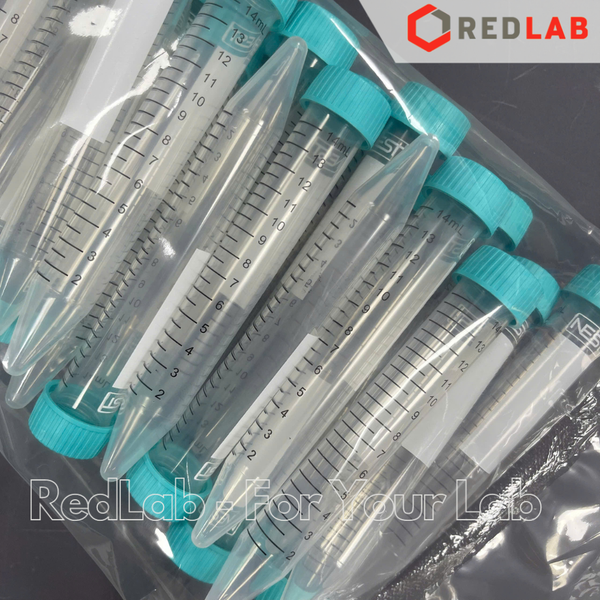 [Gói 50 cái] Ống ly tâm nhựa Bulk sterile 15ml NEST 601052, đáy nhọn (ống falcon / centrifuge tube) có VAT