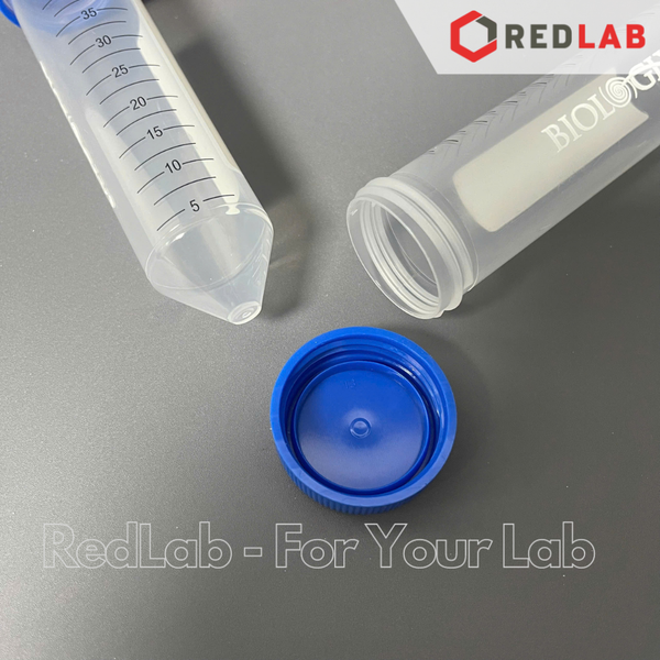 Ống ly tâm nhựa, falcon Không tiệt trùng 15ml 50ml nắp vặn xanh BIOLOGIX Centrifuge Tube (gói 25 cái), có VAT
