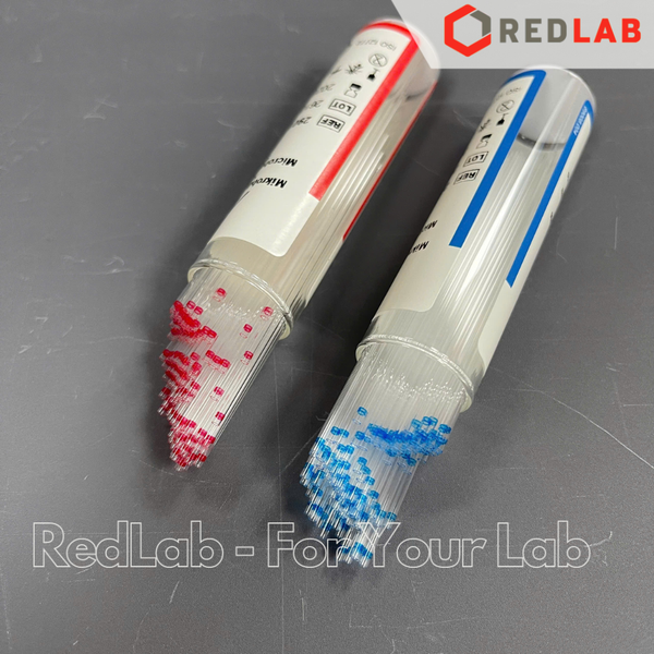 Ống mao quản 75μl dài 75mm, đường kính trong / ngoài: 1.2 / 1.6 mm, hãng MARIENFELD (hộp 100 cái), có VAT