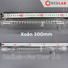 Ống sinh hàn xoắn BIOHALL 150 160 200 250 300 400 500 mm - 14/23 19/26 24/29 29/32 (Coil Condensor) thủy tinh boro 3.3, có VAT